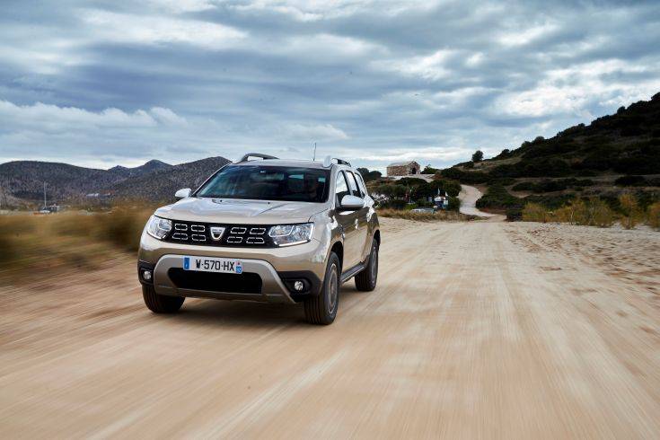 Νέος κινητήρας για το Dacia Duster