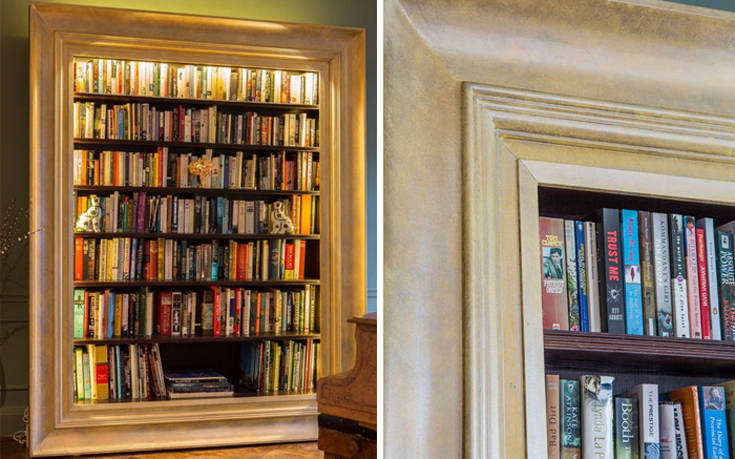 Εντυπωσιακές βιβλιοθήκες που μεταμορφώνουν ένα σπίτι
