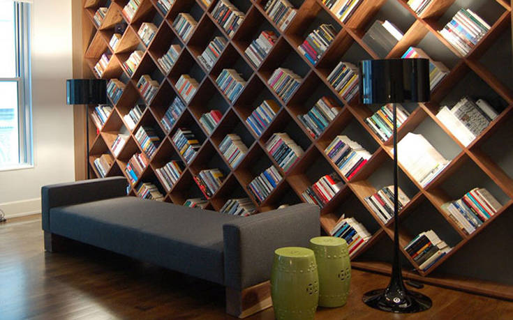Εντυπωσιακές βιβλιοθήκες που μεταμορφώνουν ένα σπίτι