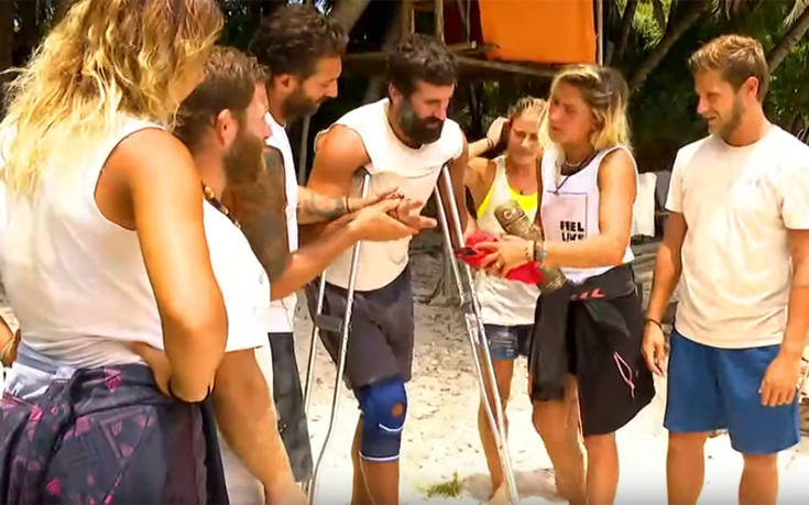 Survivor 3: Με δάκρυα στα μάτια η Άσπρη ομάδα αποχαιρέτησε τον Χικμέτ