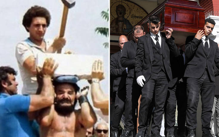 To τελευταίο χειροκρότημα για τον θρυλικό Σαμψών