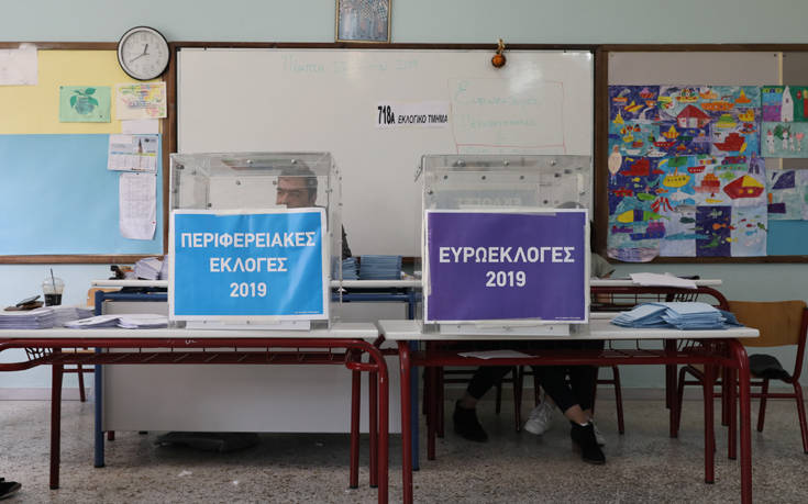 Εκλογές 2019: Η περιφέρεια Αττικής βγάζει τα πρώτα της αποτελέσματα