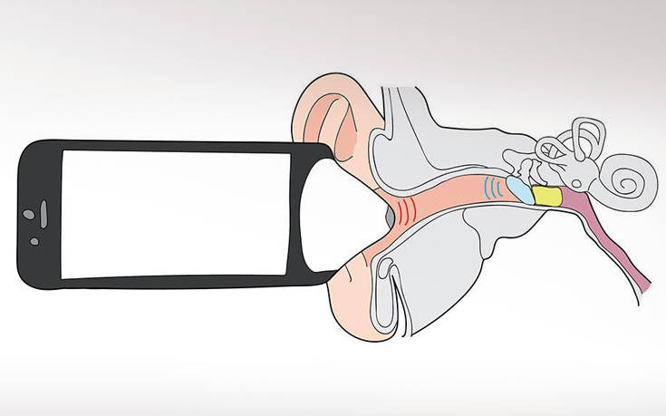 Πώς ένα smartphone μπορεί να κάνει διάγνωση της ωτίτιδας