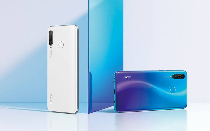 Έφτασε το Huawei P30 lite με τριπλή κάμερα 48MP