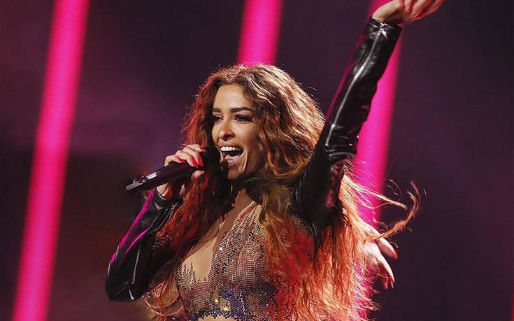 Eurovision 2019: Η εντυπωσιακή Ελένη Φουρέιρα στο Τελ Αβίβ