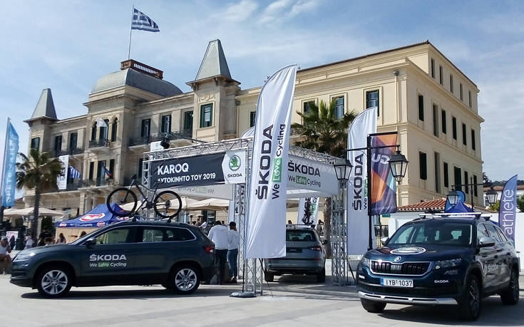 Οι διακρίσεις της Skoda στο Spetsathlon 2019