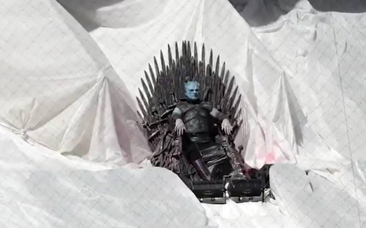 Game of Thrones: Ο Night King πήγε να παρακολουθήσει ποδοσφαιρικό αγώνα