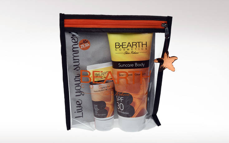 B·Earth Cosmetics και το καλοκαίρι