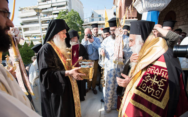 Για πρώτη φορά στην Αττική οι Τίμιες Κάρες των Αγίων Αναργύρων