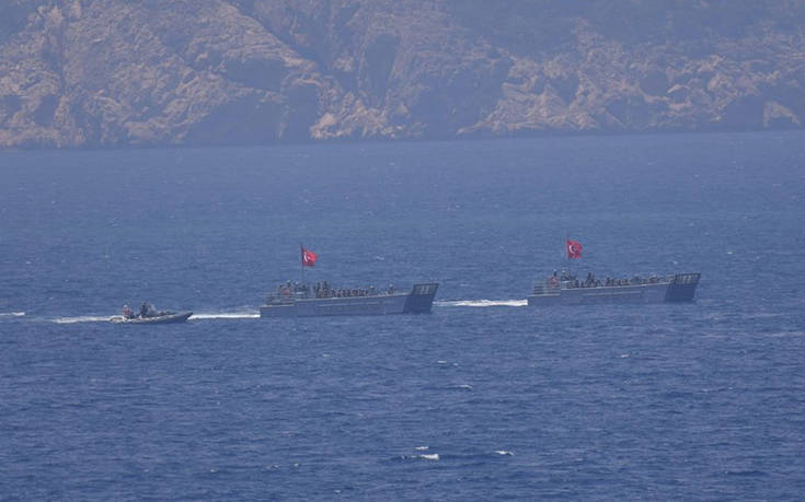 Νέα NAVTEX από την Τουρκία στην κυπριακή ΑΟΖ για άσκηση με πραγματικά πυρά