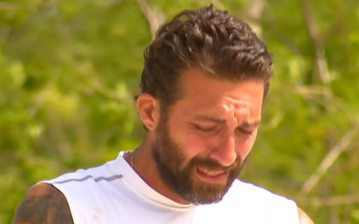 Survivor 3: Ξέσπασε σε λυγμούς ο Κυριάκος μόλις άκουσε ποιο είναι το έπαθλο