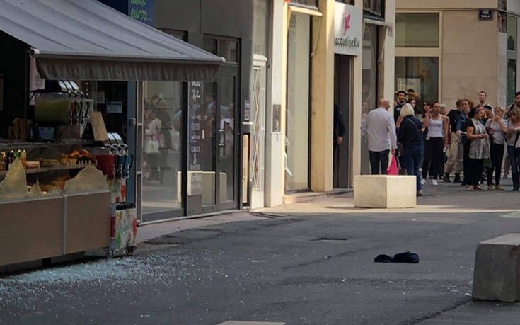Έκρηξη στη Λυών: Καρφιά και βίδες περιείχε το παγιδευμένο πακέτο