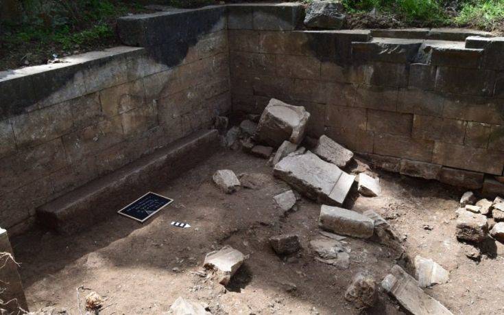 Ιερό της θεάς Νεμέσεως ανακαλύφθηκε στο αρχαίο θέατρο της Μυτιλήνης