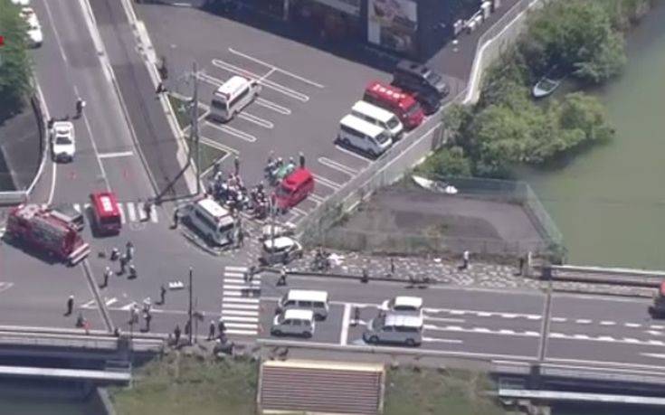 Αυτοκίνητο συγκρούστηκε με άλλο όχημα και έπεσε πάνω σε νήπια στην Ιαπωνία