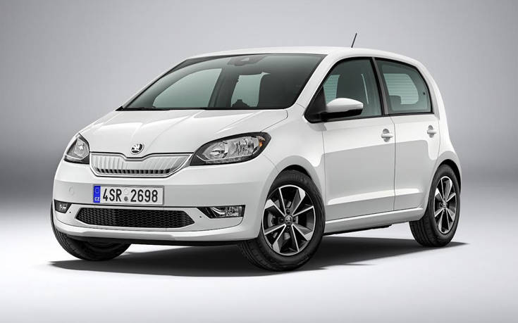 Skoda CITIGOe iV, το πρώτο πρώτο αμιγώς ηλεκτρικό αυτοκίνητο της μάρκας