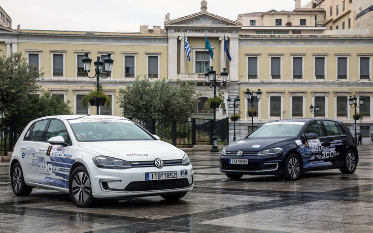 Νίκη του Volkswagen e-Golf στο «Hi-Tech EKO Mobility Rally 2019»