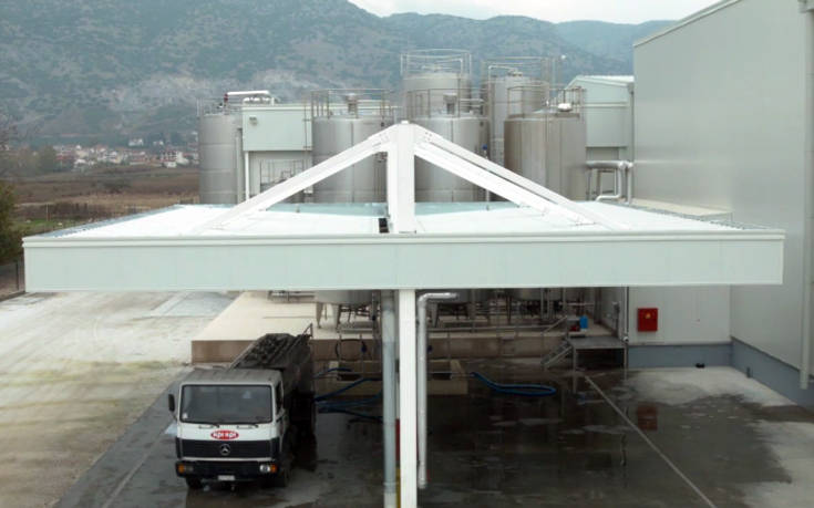 Στα 21,85 εκατ. ευρώ οι πωλήσεις της βιομηχανίας γάλακτος Κρι Κρι