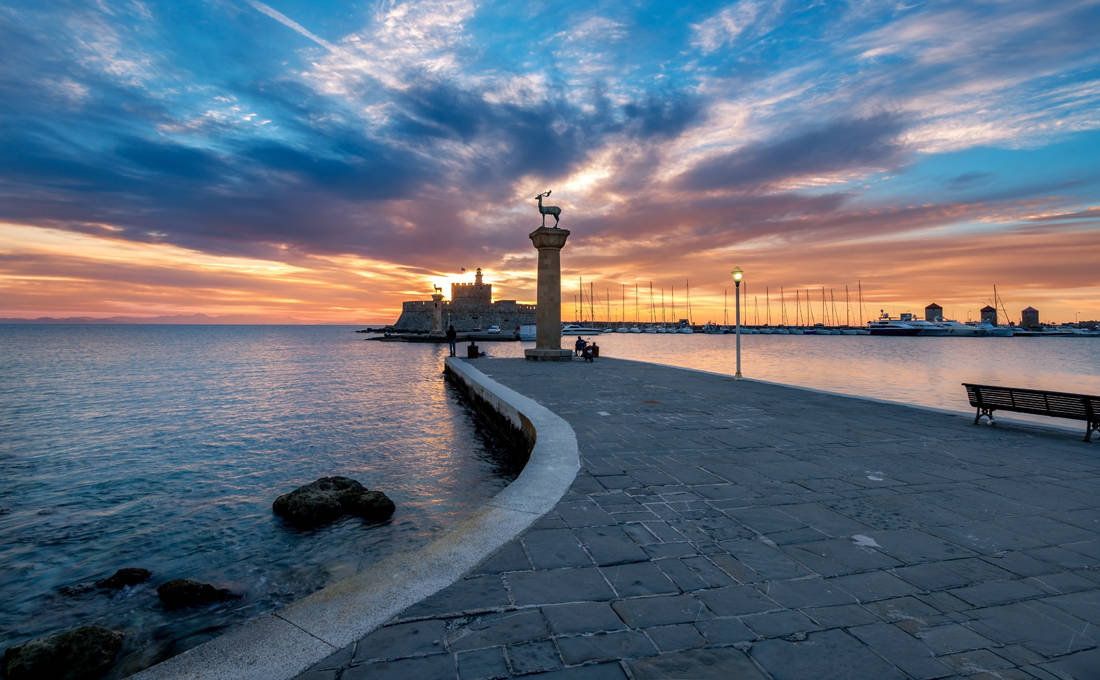 Υπέροχες εικόνες από το Μανδράκι της Ρόδου