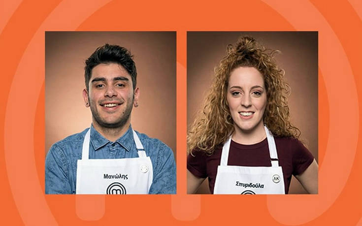 MasterChef 3: Οι δύο μονομάχοι με φόντο το μεγάλο έπαθλο του τελικού