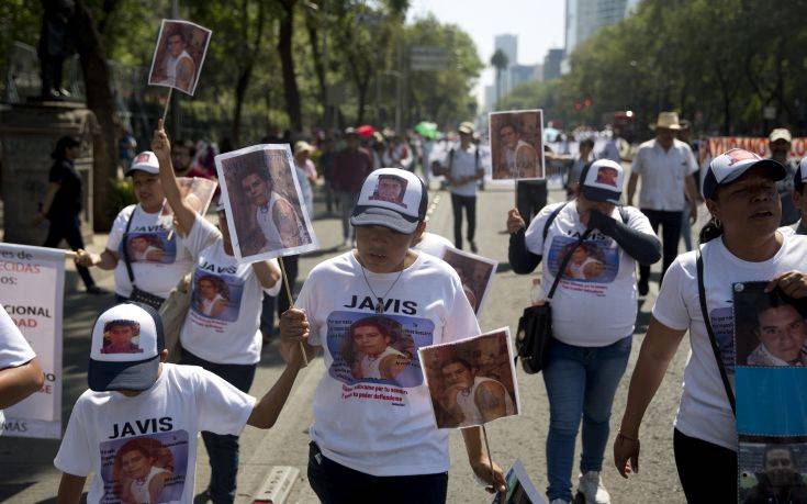 Γιορτή της μητέρας 2019: Στο Μεξικό οι μητέρες ζητούν δικαιοσύνη για τα αγνοούμενα παιδιά τους