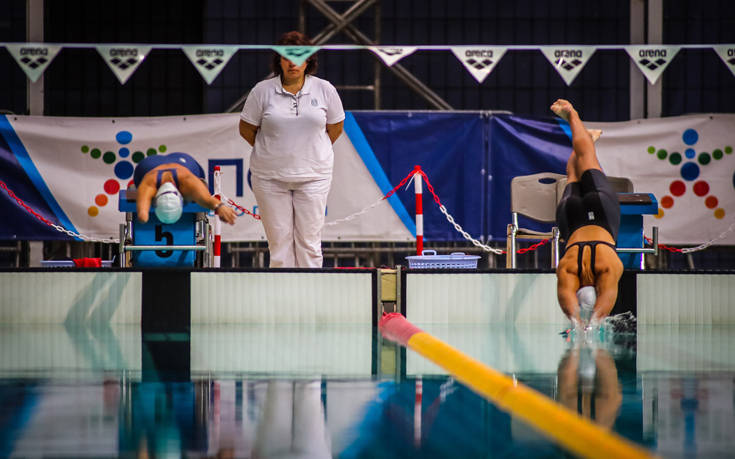 «Βροχή» τα ρεκόρ στο πανελλήνιο πρωτάθλημα κολύμβησης ΟΠΑΠ