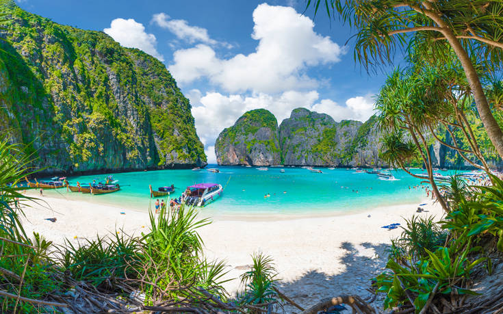 Κλειστή έως το 2021 η ειδυλλιακή «Παραλία» της Ταϊλάνδης