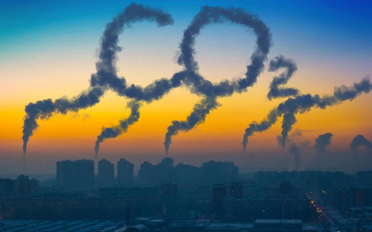 Τα επίπεδα του διοξειδίου του άνθρακα σημείωσαν ρεκόρ