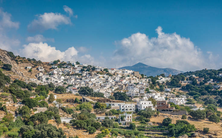 Ένα πραγματικό στολίδι στην ορεινή Νάξο