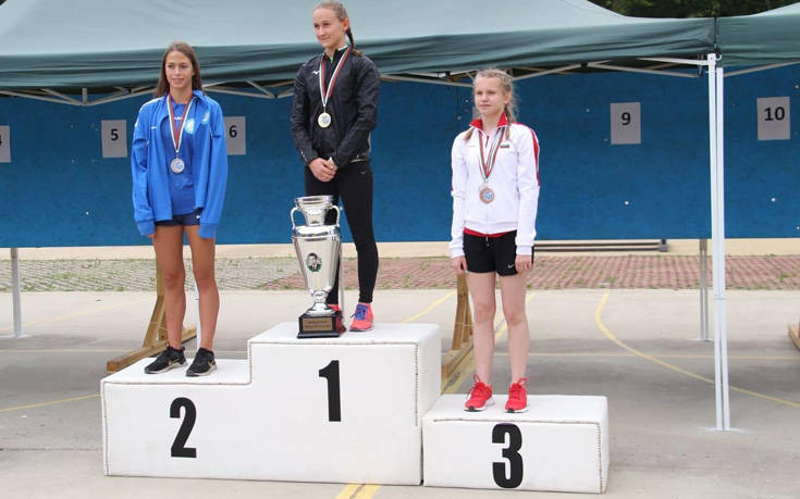 Ασημένιοι στη Βουλγαρία οι Δραζινος και Σάρρα