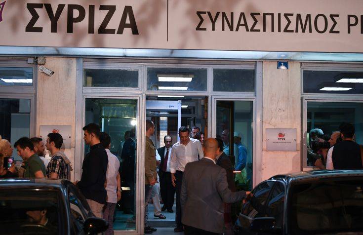 Εθνικές Εκλογές 2019: Ευρεία σύσκεψη του ΣΥΡΙΖΑ υπό τον Τσίπρα μετά την ήττα