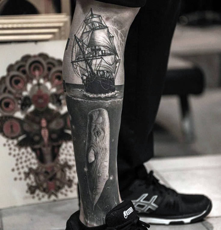 Τατουάζ που κάνουν τα πόδια… πίνακες
