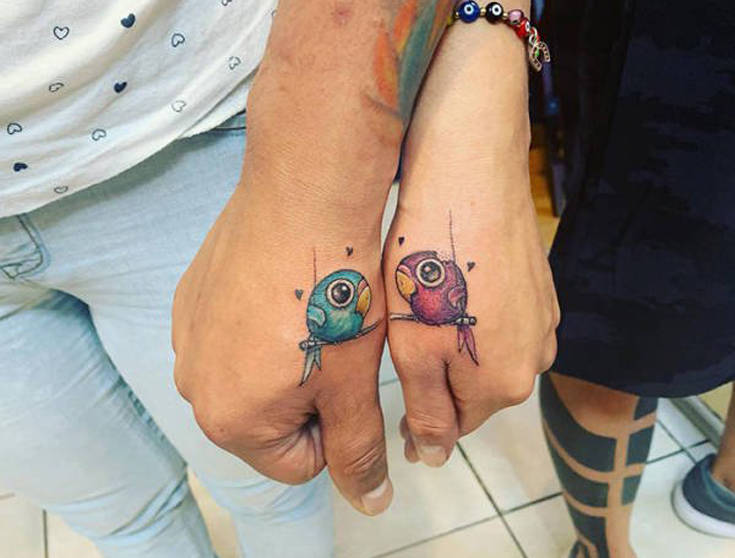 Τατουάζ που έχουν το ταίρι τους
