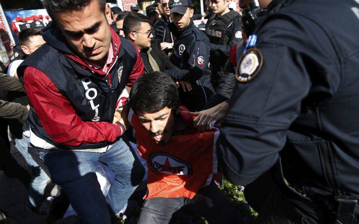 Επεισόδια στην Κωνσταντινούπολη για την Πρωτομαγιά, δεκάδες συλλήψεις