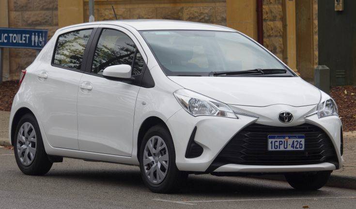 Ανακαλούνται για προληπτικό έλεγχο 498 Toyota Yaris