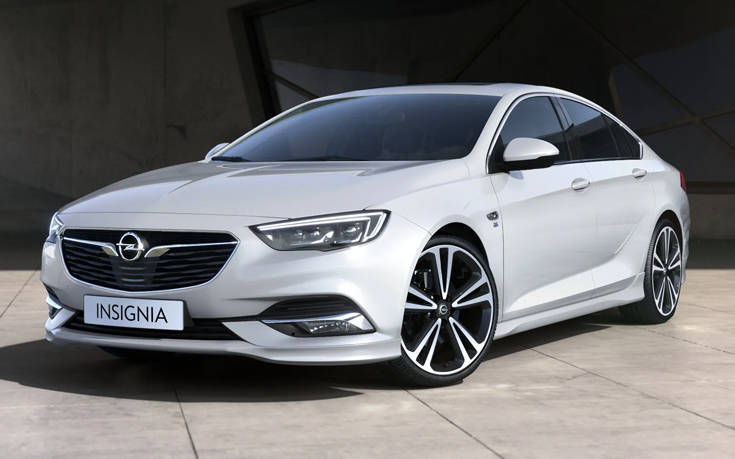 Το βραβείο J.D. Power κέρδισε το Opel Insignia