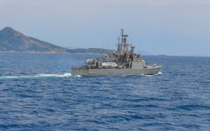 Το ελληνικό Πολεμικό Ναυτικό απαντά στην Τουρκία με «Βροντή» και «Καταιγίδα»
