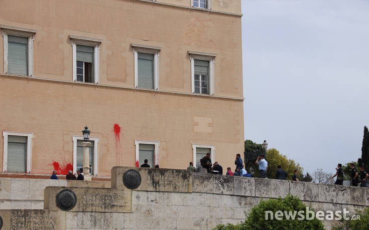 Κικίλιας για επίθεση στη Βουλή: Μια χούφτα ανθρώπων ξεφτιλίζει το κράτος του ΣΥΡΙΖΑ