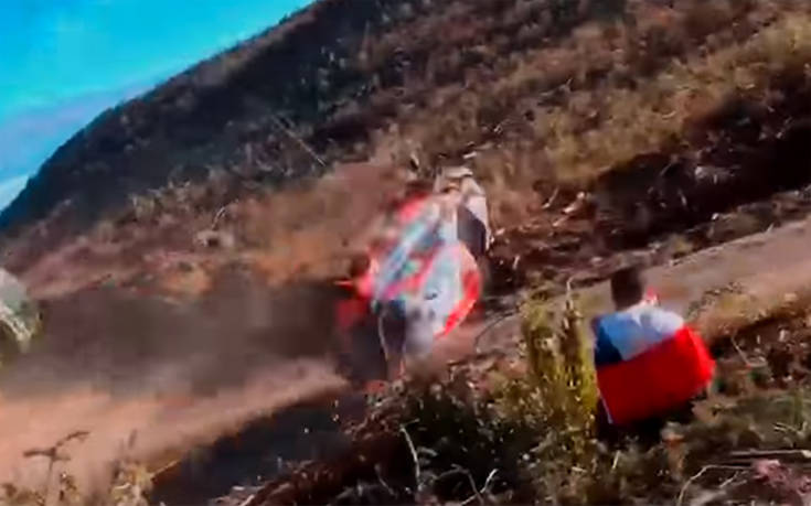 WRC: Το ανατριχιαστικό ατύχημα του Νεβίλ στο ράλι Χιλής