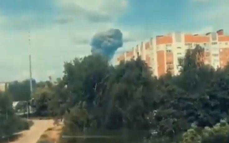 Έσβησε η φωτιά σε εργοστάσιο της Ρωσίας, στους 79 ανήλθαν οι τραυματίες