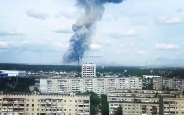 Στους 38 αυξήθηκαν οι τραυματίες από τις εκρήξεις σε εργοστάσιο της Ρωσίας