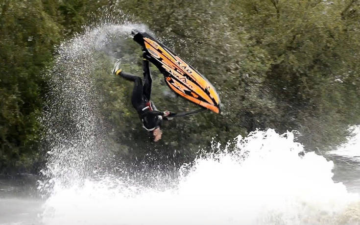 Οι μάστερ των τζετ σκι