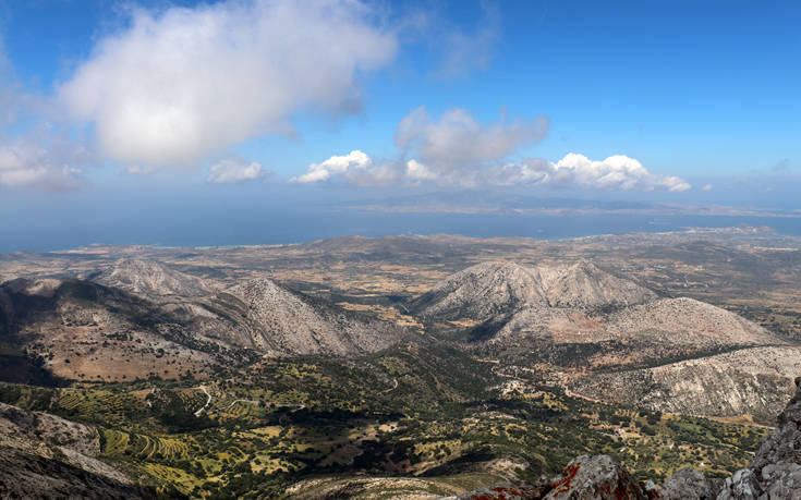 To Όρος και το Σπήλαιο του Δία στη Νάξο