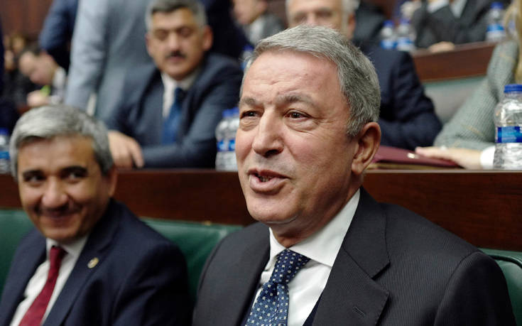 Νέο «χτύπημα» του Τούρκου υπουργού Άμυνας για «μπλε πατρίδα», Αιγαίο και Κύπρο