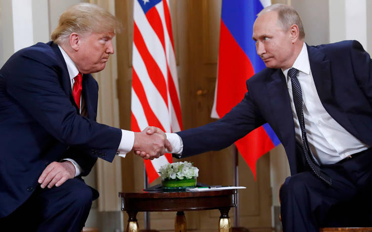 Το Κρεμλίνο αμφισβητεί την εγκυρότητα του άρθρου της Washington Post για τις συνομιλίες Τραμπ-Πούτιν