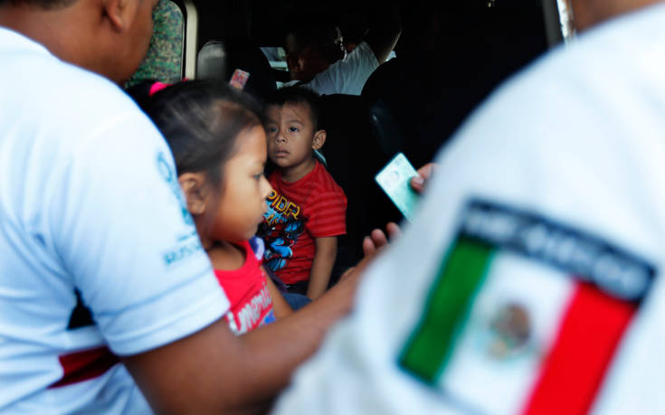 Μεξικό: Δεν θα υπάρξει απεριόριστος αριθμός αιτούντων άσυλο από τις ΗΠΑ