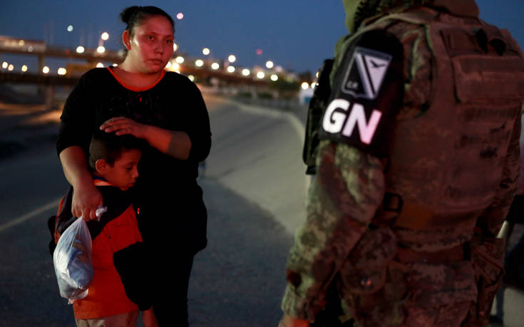 «Το Μεξικό δεν θα συλλαμβάνει τους μετανάστες που διασχίζουν τα σύνορα με τις ΗΠΑ»