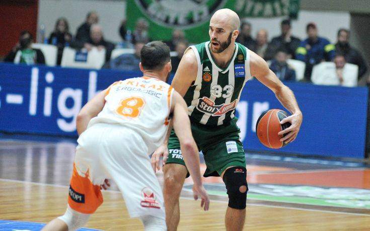 Basket League: Με «σπασμένα φρένα» ο Παναθηναϊκός ΟΠΑΠ για το νταμπλ