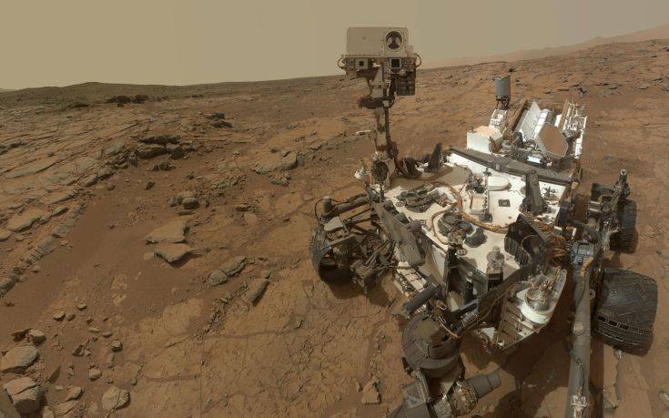 Βρέθηκαν μεγάλες ποσότητες μεθανίου στον Άρη
