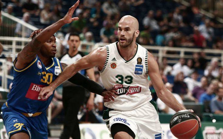 Basket League: Εύκολα ο Παναθηναϊκός το 2-0 στη σειρά με το Περιστέρι