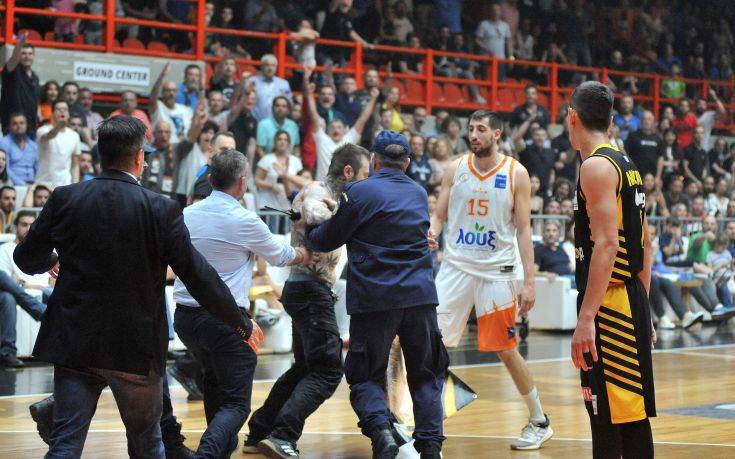 Basket League: Μια αγωνιστική κεκλεισμένων των θυρών στην ΑΕΚ για επεισόδια στην Πάτρα